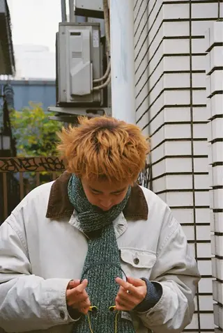 カラー メンズ 似合わせカット /パーマ岡本淳平のヘアスタイル