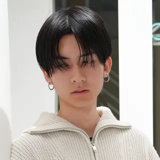 ショート ニュアンス パーマ/RYOTAのヘアスタイル