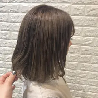 ミディアム 烏丸韓国ヘア🇰🇷 ayaka🎀のヘアスタイル