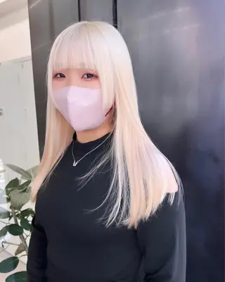 ロング カラー カラー系/カット特化 🟠オオタキマサシのヘアスタイル