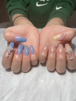 ネイル n.s _shineのネイルデザイン