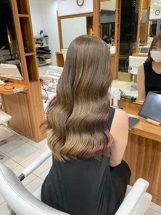 ロング カラー ☪︎⋆ hair & eye yuka˚✩のマツエク・マツパデザイン