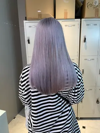 ロング カラー ヘアアレンジ えびけん/色落ちまで 可愛い♥️のヘアスタイル