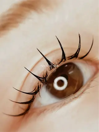 マツエク・マツパ Moe .のマツエク・マツパデザイン