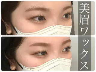 カラー メンズ アイブロウ 眉毛専門店✨ar+ 新宿 NARUMIの眉毛・アイブロウイメージ