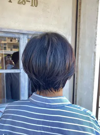 ショート エイミーバイアフロート所属・Kasuga Sayuriのヘアスタイル