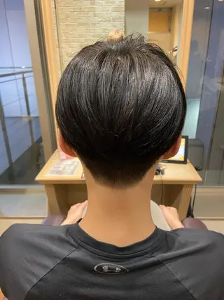 メンズ コバヤシ ユウスケのヘアスタイル