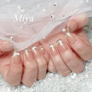 ネイル 🦋 Queenieのネイルデザイン