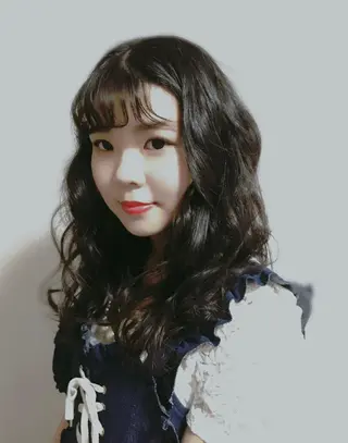 ロング カラー ヘアアレンジ 中尾 塁のヘアスタイル