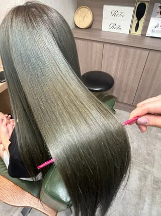 ロング カラー 匠 hairのヘアスタイル