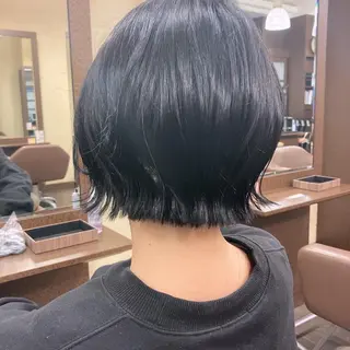 ショート カラー 🌟東銀座マンツーマ ン🌟タカナシのヘアスタイル