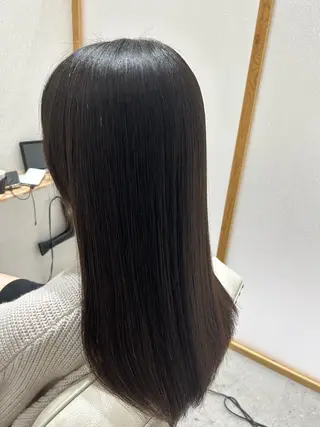 ロング ✨透明感カラー ✨カイトのヘアスタイル