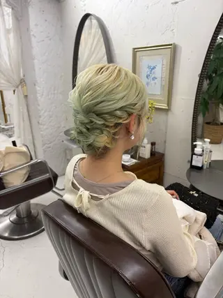 ロング ヘアアレンジ まさと/銀座/ ストレート/艶髪のヘアスタイル