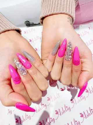 ネイル Ashliy大宮♡ アシュリーのネイルデザイン