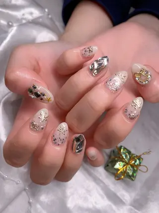 ネイル 悦田joieange 京橋店のネイルデザイン