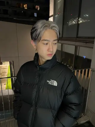 ショート カラー メンズ Tycann(タイカーン)所属・【メンズ特化】 友希のヘアスタイル