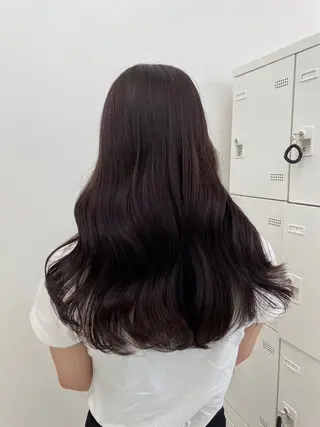 ロング カラー 天神/美髪カラー /矯正/kaitoのヘアスタイル