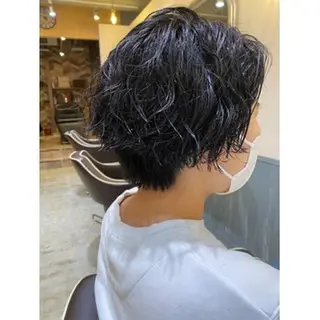 ショート スタイリスト まことのヘアスタイル
