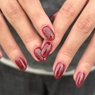 ネイル シンプルネイル Ezura Yumiのネイルデザイン