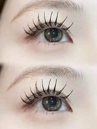 マツエク・マツパ つちもと みゆうのマツエク・マツパデザイン