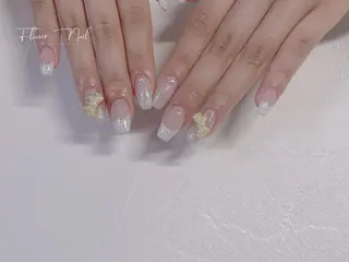 ネイル Flower nailのネイルデザイン
