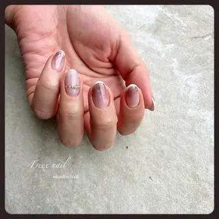 ネイル Freex nail所属・freex nail /ニュアンス/個性派のネイルデザイン