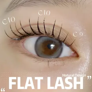 マツエク・マツパ ☁️ AZU🦊のマツエク・マツパデザイン