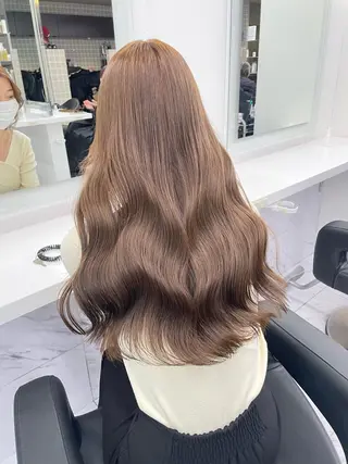 ロング 🤍透明感/韓国風/ レイヤー/優大🤍のヘアスタイル