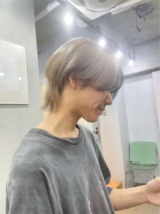 カラー メンズ AIRI /XENA渋谷本店のヘアスタイル