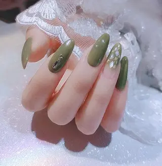 ネイル フィルイン・深爪矯正 長さ出し🎀のネイルデザイン