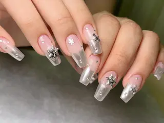 ネイル lucky nail 歌舞伎町のネイルデザイン