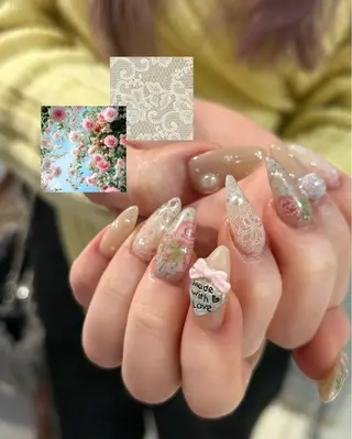 ネイル ASA nail / アート☀︎ニュアンスのネイルデザイン