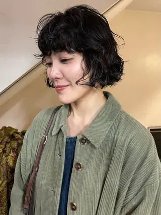 ミディアム 安部佑哉/ハイトーン /レイヤー/ブリーチのヘアスタイル