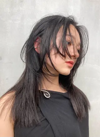 ロング カラー 🪐無料カットモデル 募集中🪐ナオキのヘアスタイル