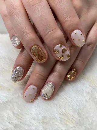 ネイル Nailsalon Ｒ《喜多見3分》のネイルデザイン