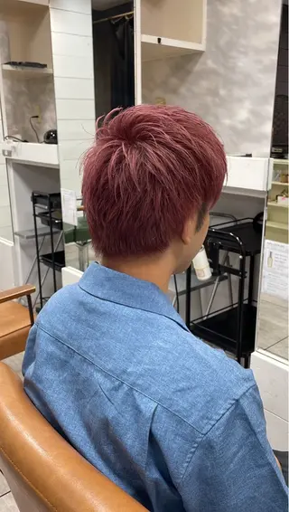 メンズ 似合わせカット✂️ 赤阪 隼🐧のヘアスタイル