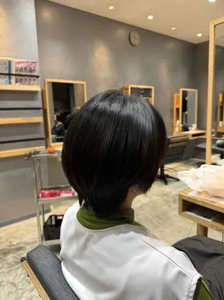 ショート アイニティ緑地公園所属・【お悩み解決のプロ】 ハヤシタクミのヘアスタイル