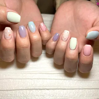 ネイル Nail salon Nocaのネイルデザイン