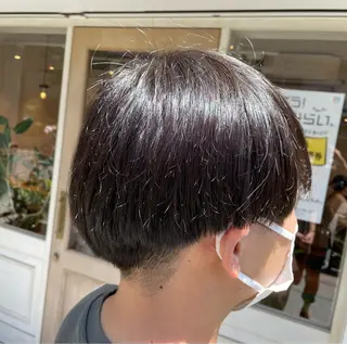 メンズ 🍀ヘアケア特化 ナカザワのヘアスタイル