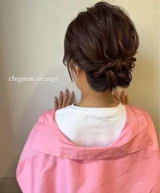 ミディアム ヘアアレンジ tomida yukiの眉毛・アイブロウイメージ