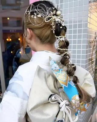 🌸スタイリスト 山浦美恵のヘアスタイル