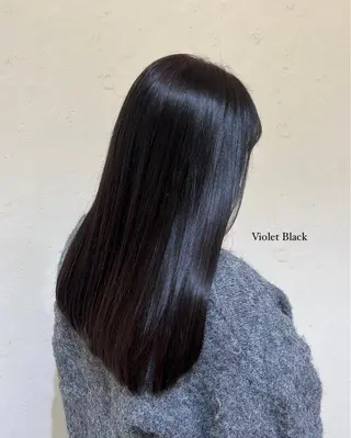 ロング カラー jura Rimのヘアスタイル