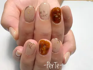ネイル 浦和 ペルテネイルのネイルデザイン