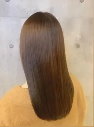 セミロング カラー 大人メンズパーマ /石川瑠青のヘアスタイル