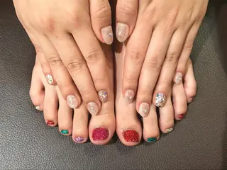 ネイル 舞田 苑香のネイルデザイン