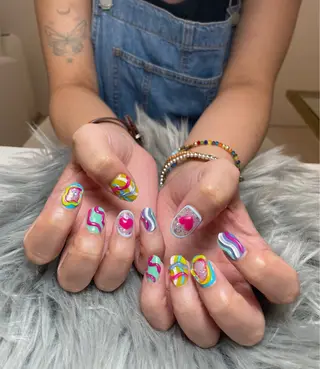 ネイル Eve nailのネイルデザイン