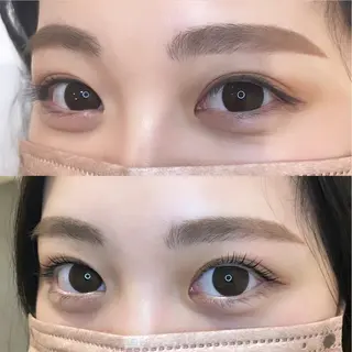 マツエク・マツパ R-LASH meiのマツエク・マツパデザイン