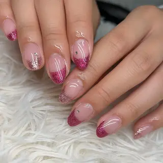 ネイル 【Yappy🌈】 💖P-tanaのネイルデザイン