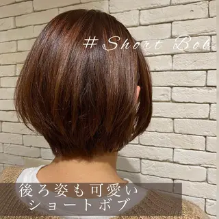 ショート 似合う髪型が 分からない方へのヘアスタイル