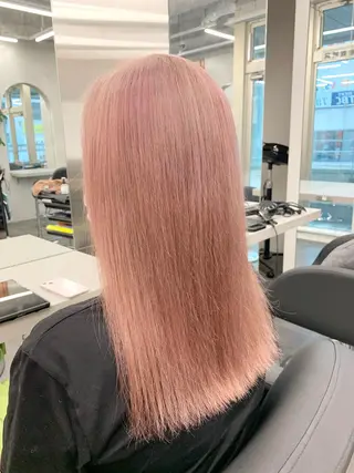 ミディアム カラー 店長担当🌟 矢吹ガブリエル🌟のヘアスタイル